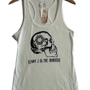 ELANA J & THE GRINDERS Tank Top.
